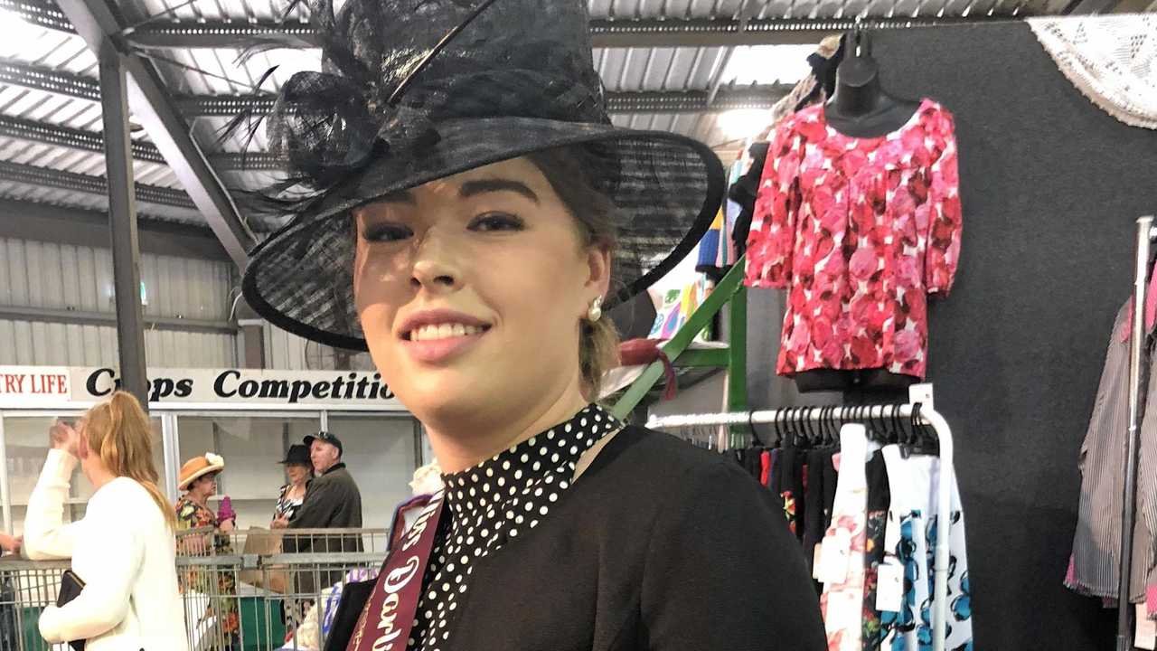 Stanthorpe resident Kahlia Williamson has won the Miss Darling Downs title and will now represent the region at EKKA. Picture: Chris Williamson