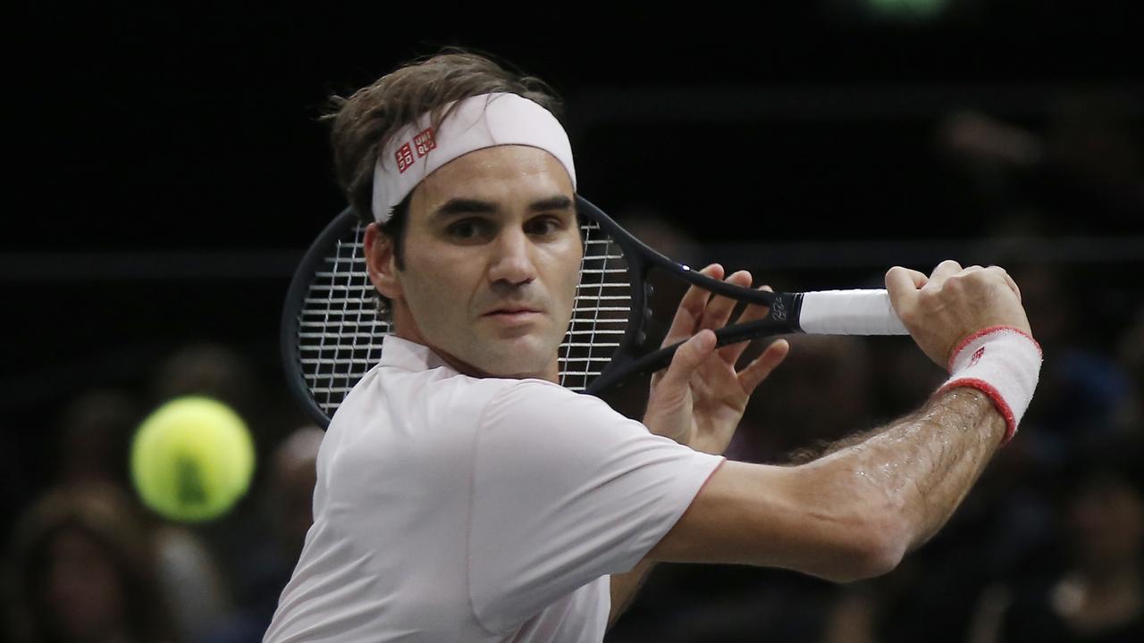 Roger Federer is a wizard.
