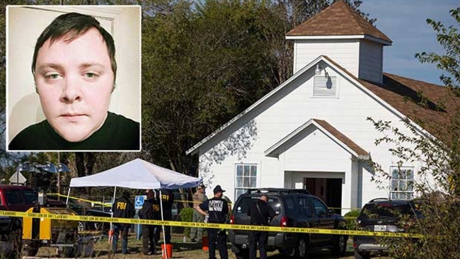 Texas gunman Devin Kelley, 26 and the rural Texas church where he staged his deadly rampage.