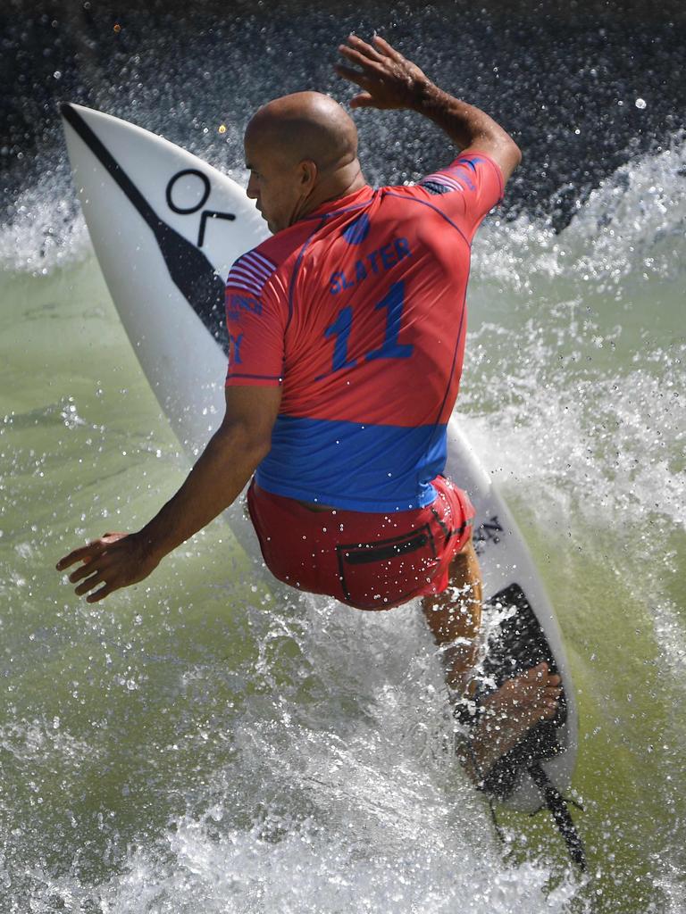 Kelly Slater — Professional Surfer and Environmental Activist