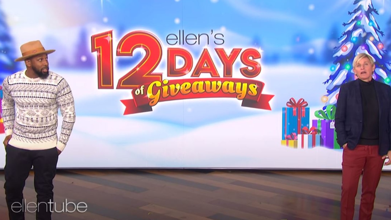 Ellen's ‘12 Days of Giveaways’ airs annually.