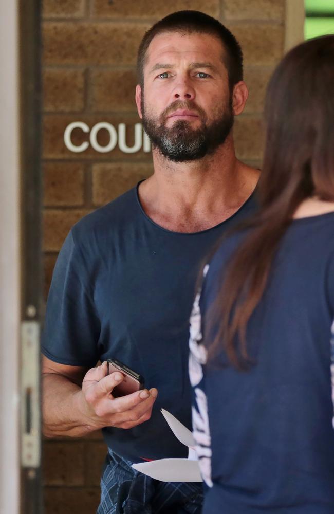 Ben Cousins says he’s ‘having a tough time’ and desperately wants to be in contact with his kids. Picture: Danella Bevis/The West Australian