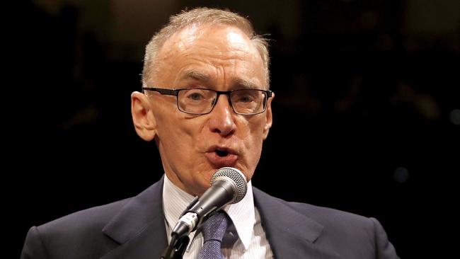 Former Foreign Minister Bob Carr has led a charge to scare off Chinese investors from Adani. Picture: AAP/Daniel Munoz