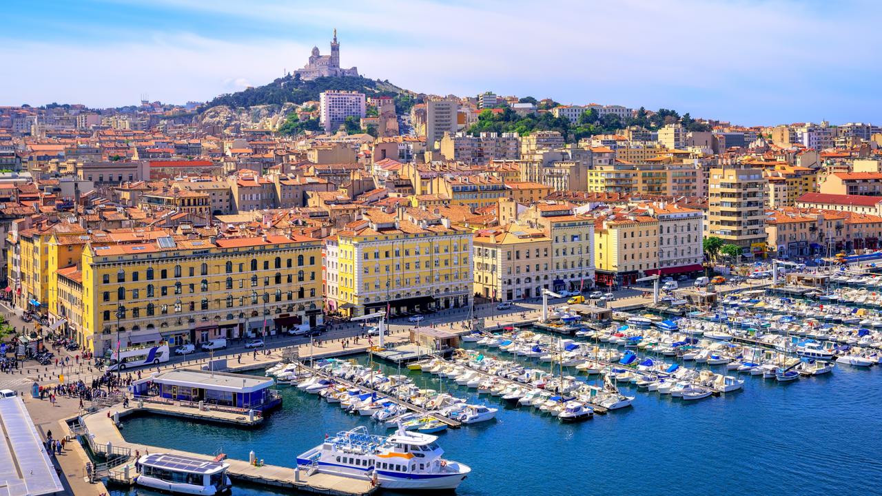 Sailing will be held in Marseilles, France. Picture: iStock