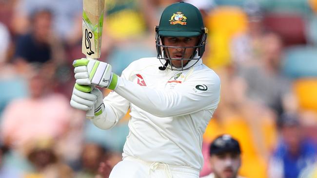 Usman Khawaja. Picture: Getty Images.