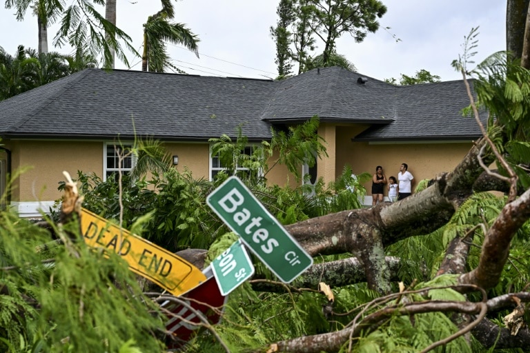 Hurricane Milton roars towards storm-battered Florida