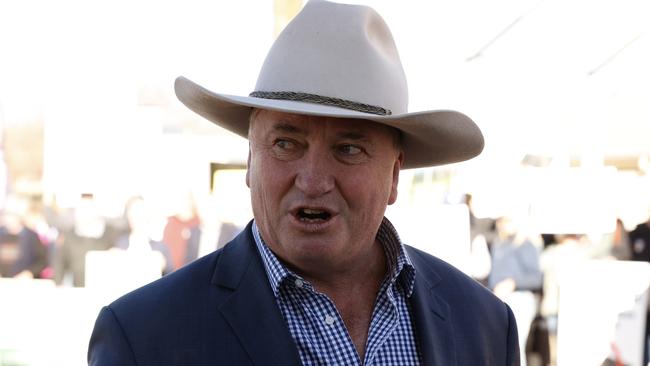 Barnaby Joyce backed the suggestion for New Zealand to merge with Australia on breakfast television. Picture: Jonathan Ng