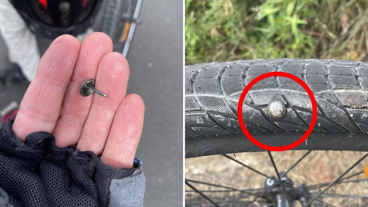 ‘Absolutely disgusting’: Shameful cyclist attack