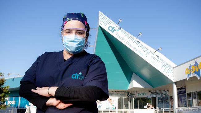 Australian Medical Association Queensland president Maria Boulton. Picture: Richard Walker