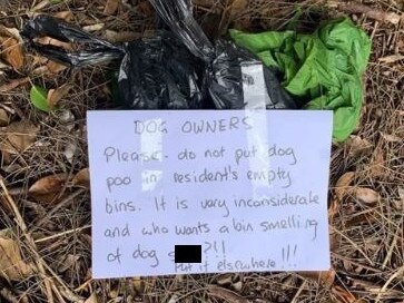 Note exposes massive bin feud