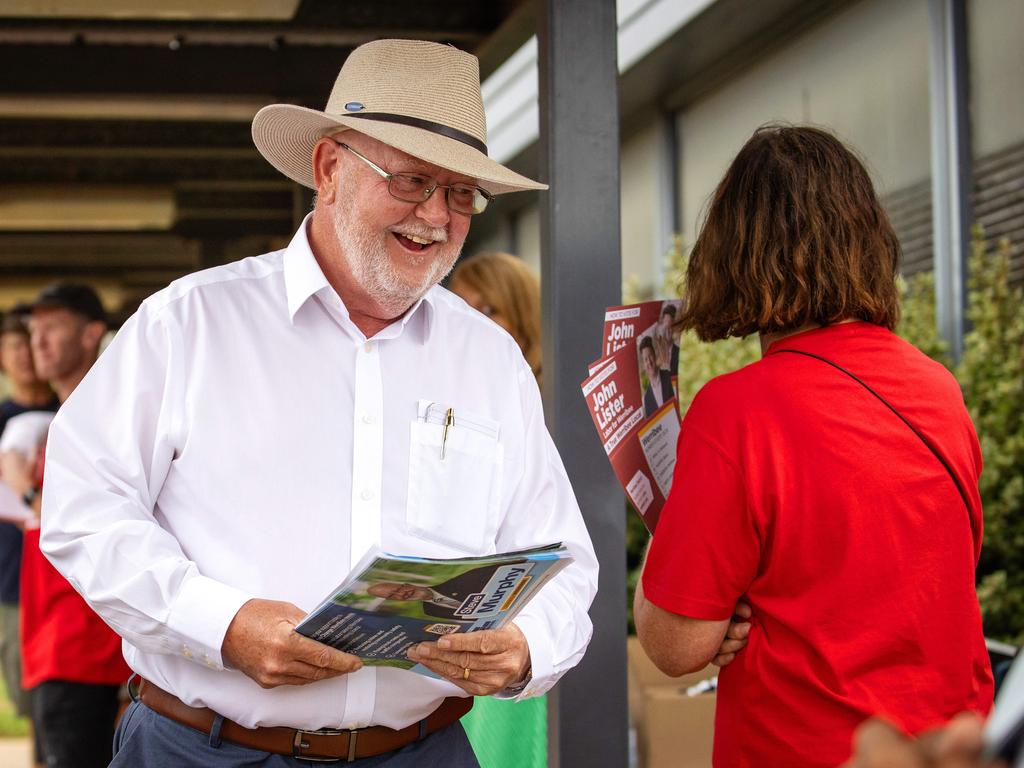 Liberal candidate Steve Murphy is a real estate agent. Picture: Mark Stewart