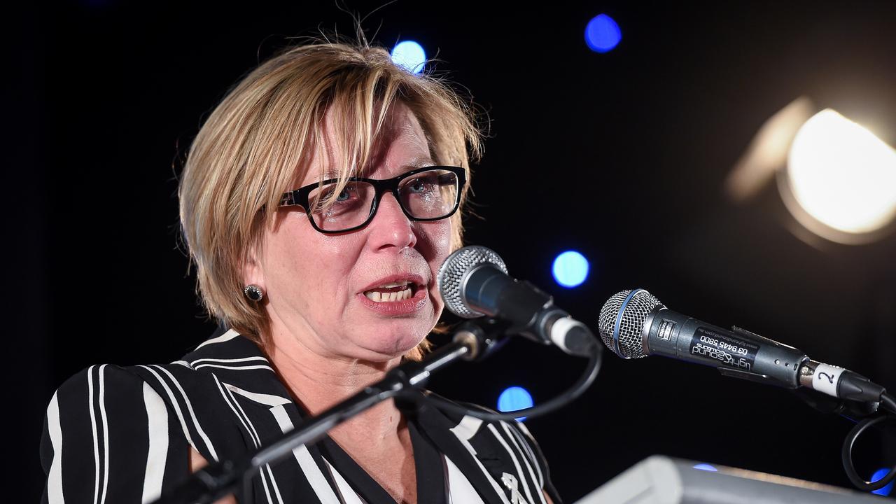 Rosie Batty has spoken out against Bettina Arndt. Picture: Jake Nowakowski