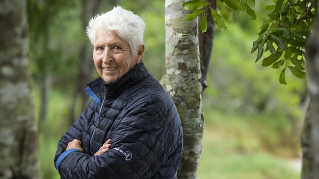 Dawn Fraser supports gay marriage and political correctness but does not believe in climate change. Picture: Lachie Millard.