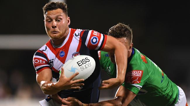 Lachlan Lam starred in the win over Canberra. Picture: Albert Perez/Getty Images