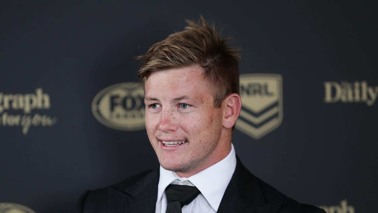 Harry Grant was named the Dally M rookie of the year in 2020. (Photo by Mark Metcalfe/Getty Images)