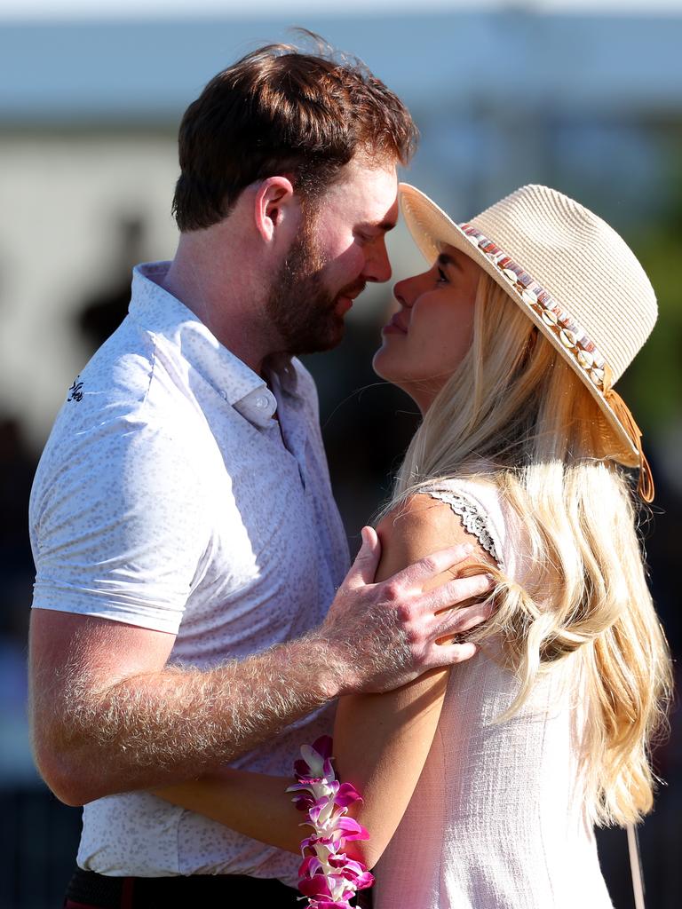 The couple were due to marry this year. (Photo by Kevin C. Cox/Getty Images)