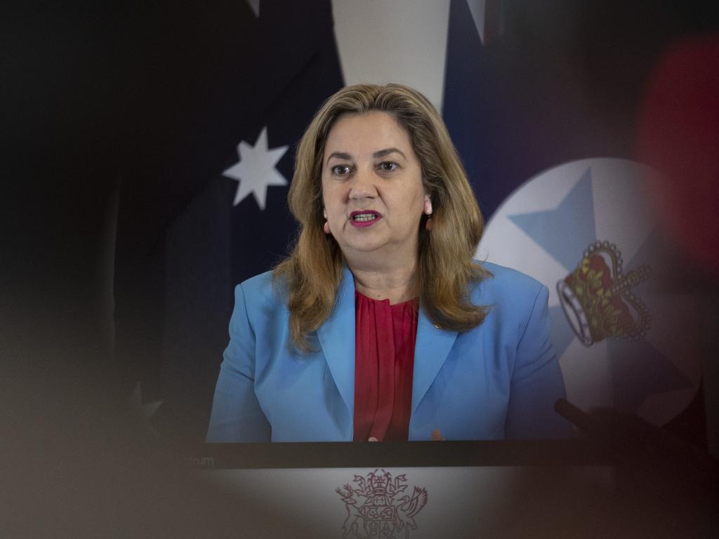 Defiant Palaszczuk won’t ban lobbyists