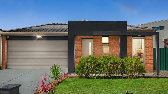 Despite being in one of Melbourne’s outer suburbs, 24 Coleridge Way, South Morang, would also test most first-home buyers with its $620,000-$655,000 asking price.