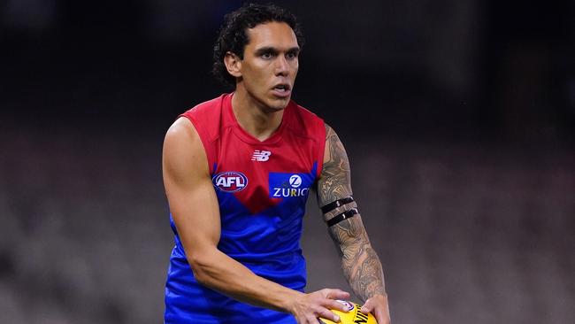 Harley Bennell will be hoping for a re-call after being left out of Melbourne’s team to face Geelong.