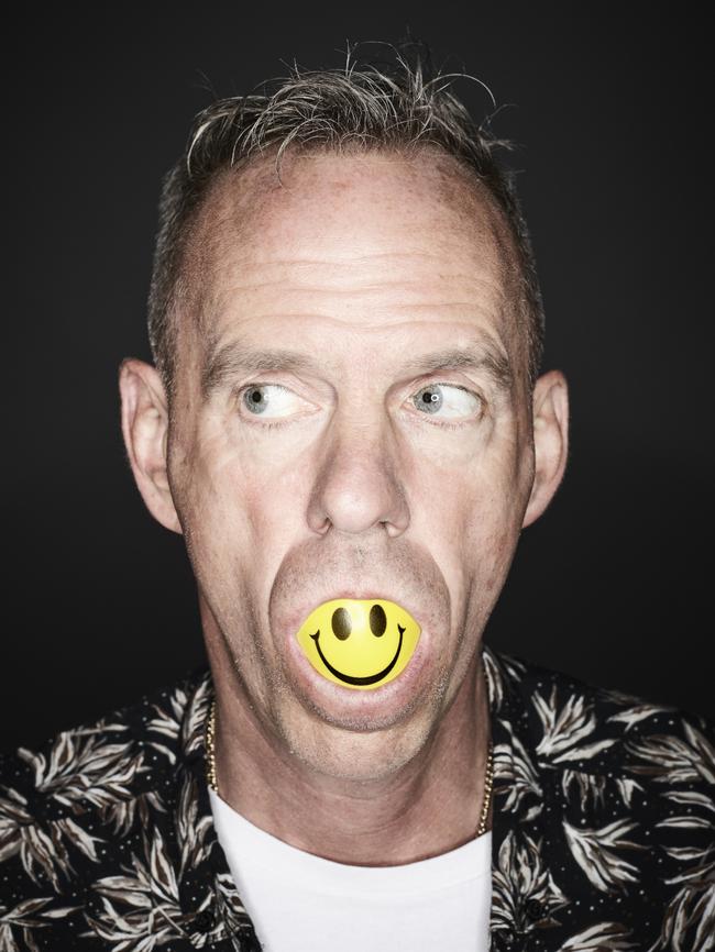 Fatboy Slim says the album is dead. Picture: Supplieds