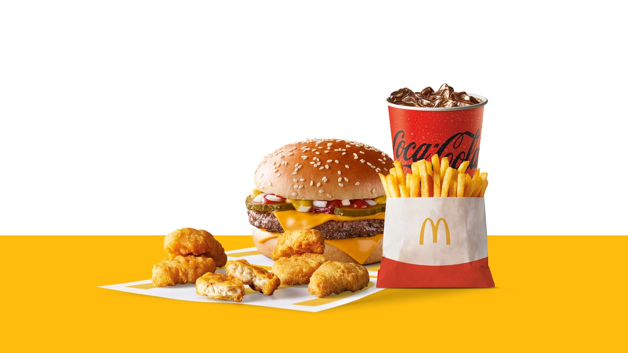 McDonald's deals for November: What's on the 30 days of deals