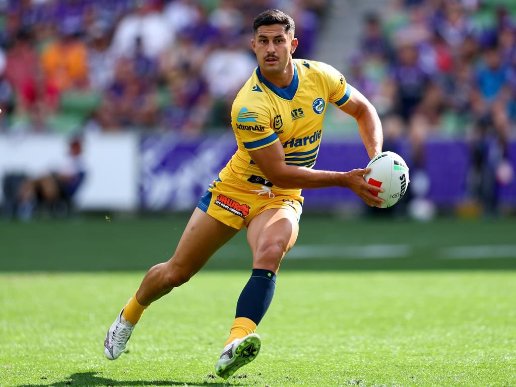 Matty Johns believes Dylan Brown will struggle if he plays halfback at the Knights. Picture: NRL Photos