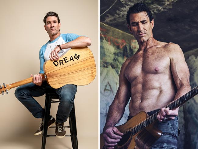 Australian singer-songwriter Pete Murray. Picture: