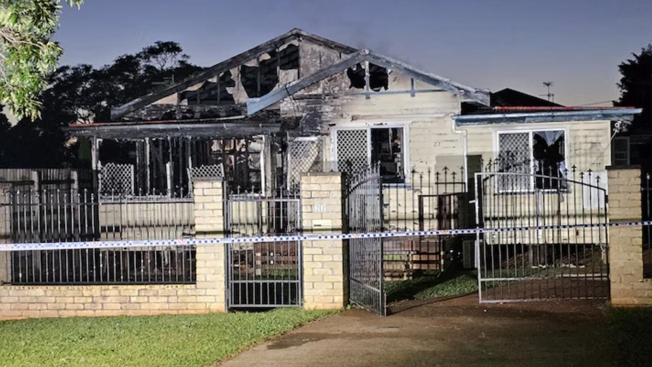Fears for child missing after house fire