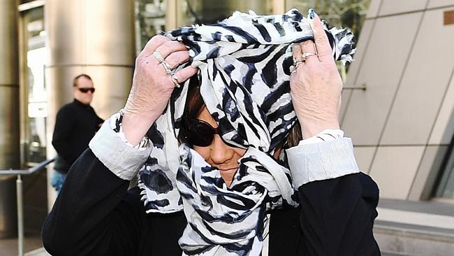 Joanne Debono is charged with attempted murder for allegedly lacing her husband’s meatballs with poison. Picture: Jake Nowakowski