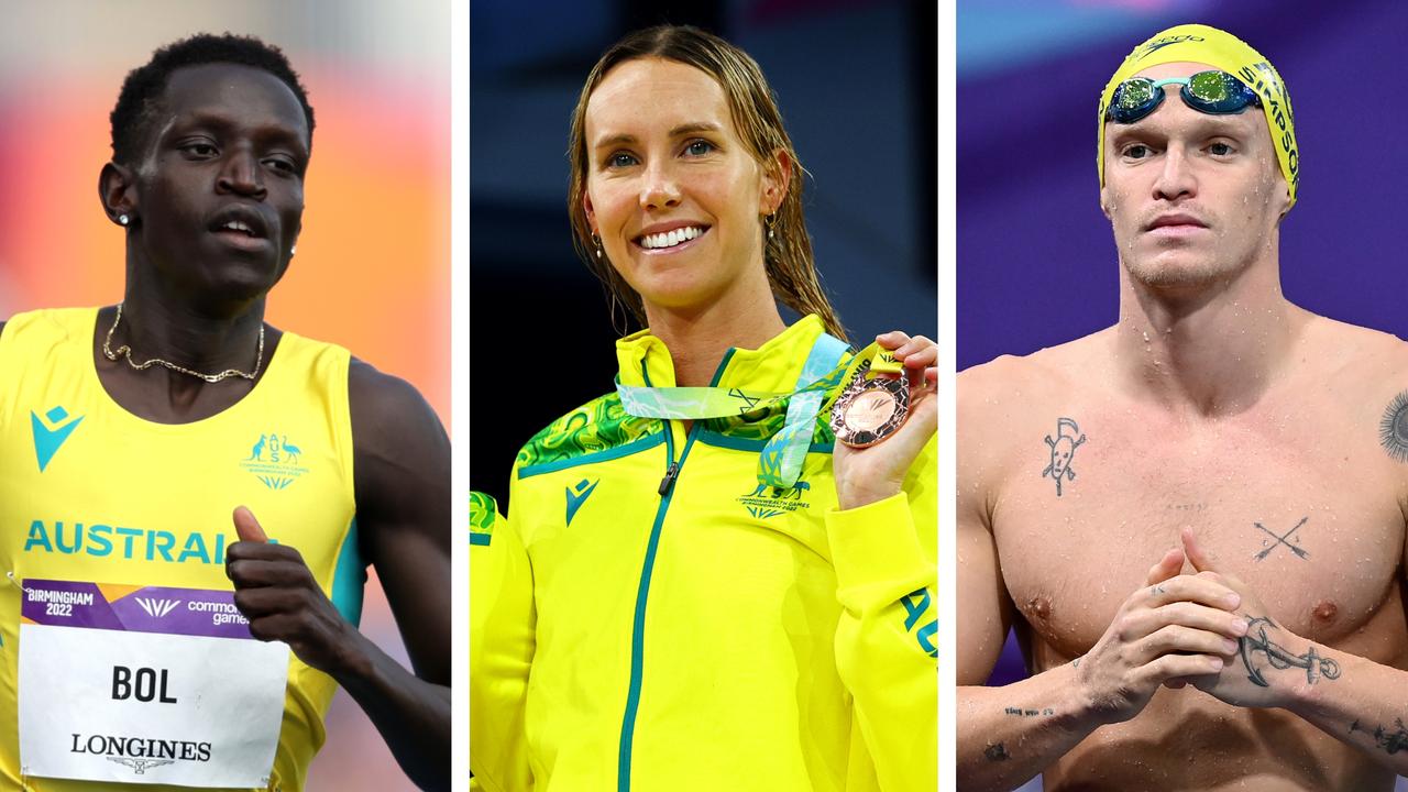 Australia will have plenty of medal hopes at the 2024 Olympics. Picture: Getty