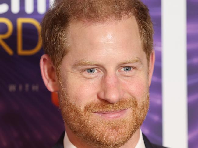 LONDON, ENGLAND - SEPTEMBER 30: Prince Harry, Duke of Sussex smiles as he attends the Wellchild Awards 2024 at the Royal Lancaster Hotel on September 30, 2024 in London, England. WellChild is a national charity supporting seriously ill children and their families. Many children remain in hospital due to a lack of support for home care. Through its network of nurses, home makeovers, and family programs, WellChild helps children thrive at home. Prince Harry has been the charity's Patron since 2007 and has attended their Awards Ceremony 12 times. (Photo by Chris Jackson/Getty Images)