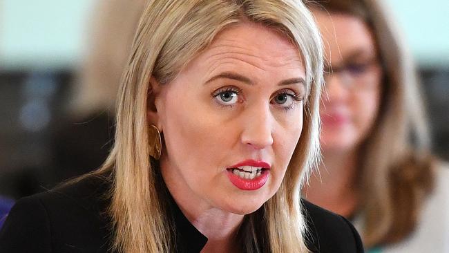 Tourism Minister Kate Jones at Parliament. (AAP Image/Dan Peled)