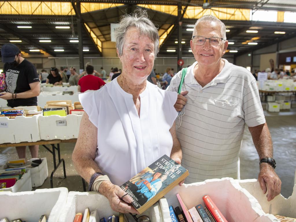 Thousands Flock To Showgrounds For Lifeline Darling Downs Bookfest ...