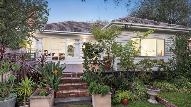 154 Station St, Box Hill South, sold for the first time in 29 years on Saturday.