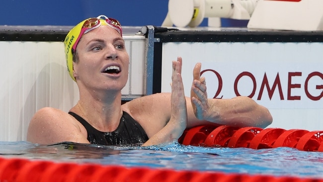 Emily Seebohm says there needs to be "rules and regulations" to control the competition with transgender athletes. Picture: Ian MacNicol/Getty Images