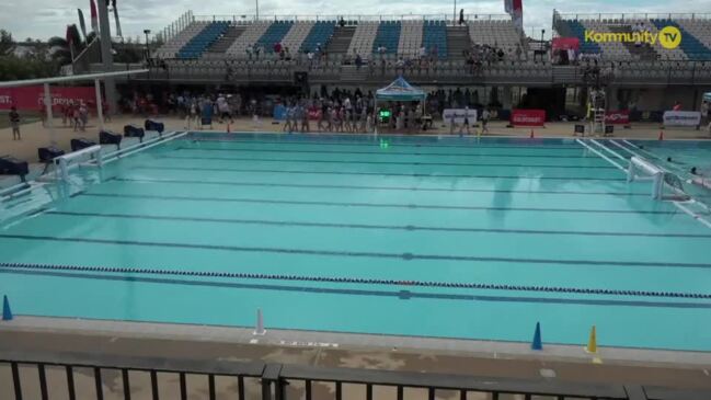 Replay: Water Polo Queensland State Titles - Mantas v UQWPC (12&U Boys Gold medal playoff)