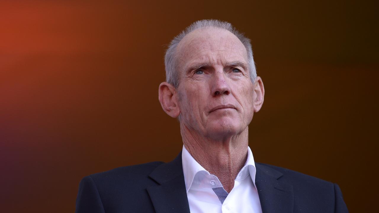 Wayne Bennett, former coach of the Broncos.