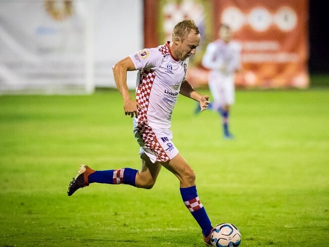 Gold Coast Knights player Mitch Nichols. Picture: East End Digital