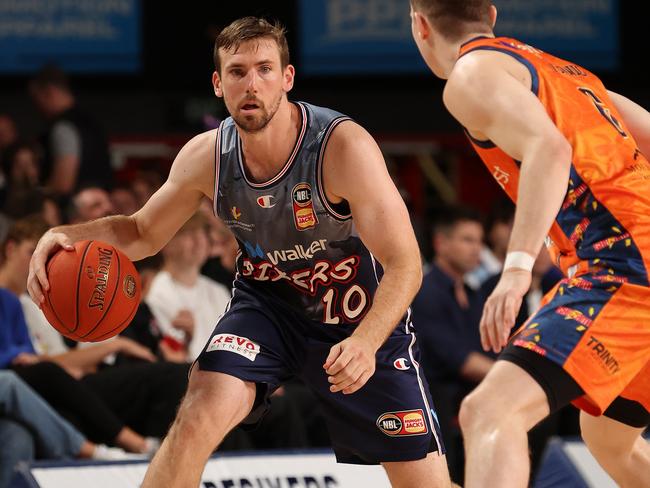 Mitch McCarron is attracting interest from across the NBL. Photo: Sarah Reed/Getty Images.