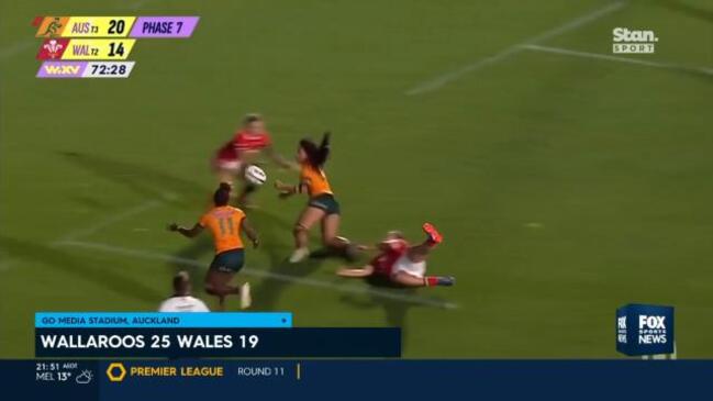 Wallaroos fightback to prevail over Wales