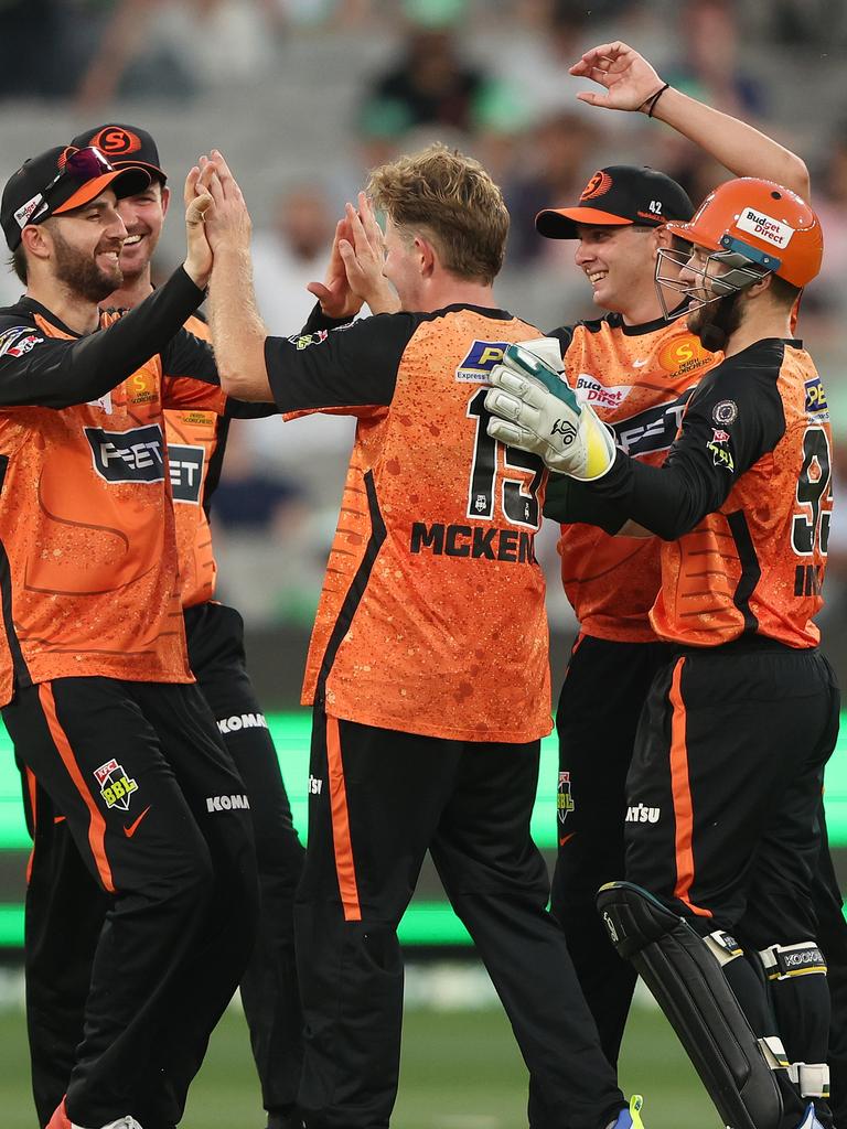 Hamish McKenzie has been chased by the Stars and Sixers. Picture: Robert Cianflone/Getty Images