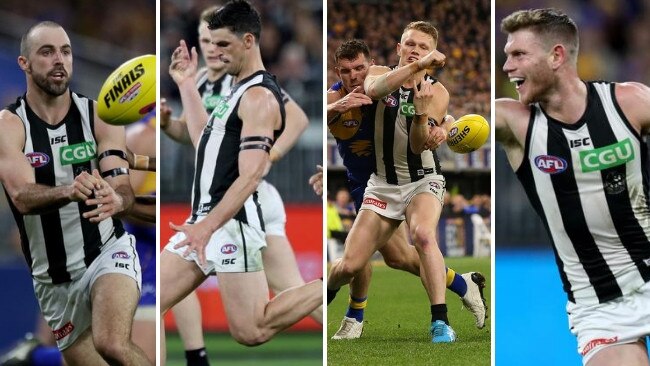 The Pies' much vaunted midfield needs to go up another gear to beat GWS.