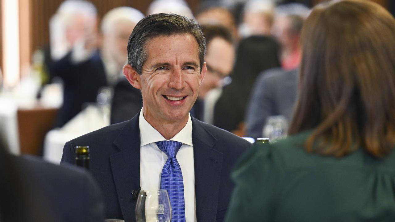 Simon Birmingham has served in Canberra for 17 years. Picture: NewsWire / Martin Ollman