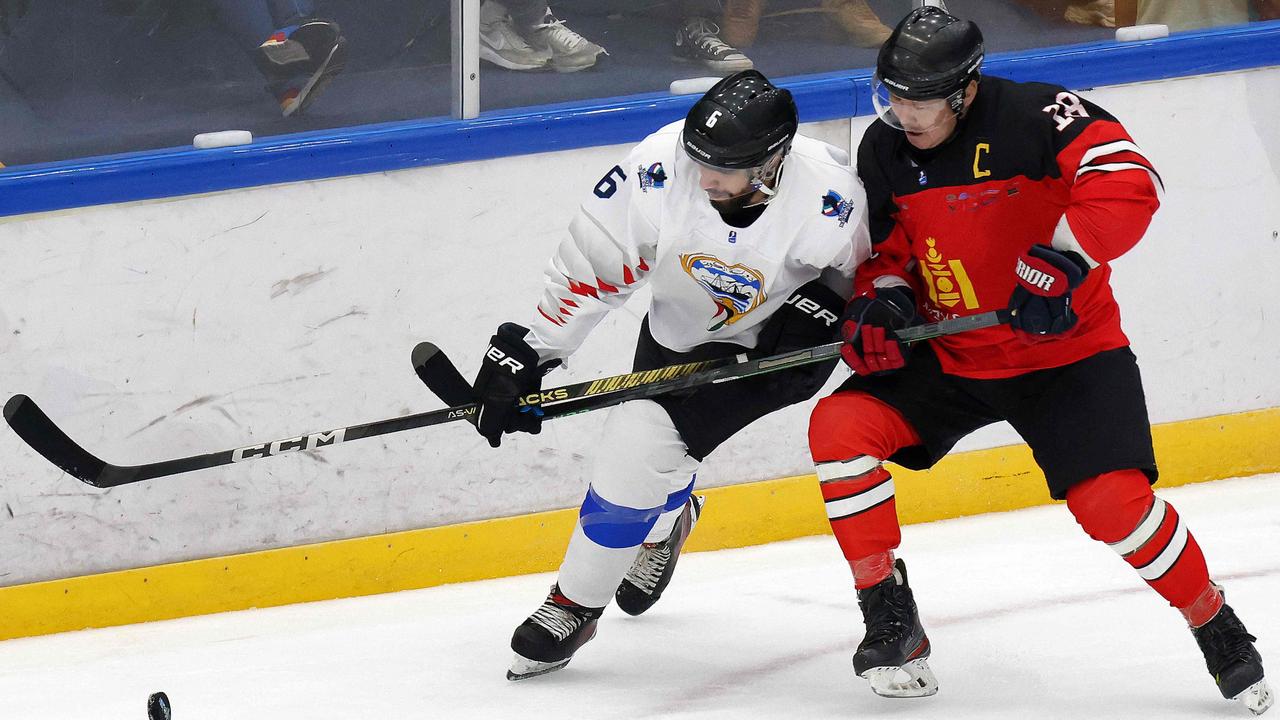 Ice hockey is one of the sports on show at the Winter Games. Picture: Yasser Al-Zayyat / AFP