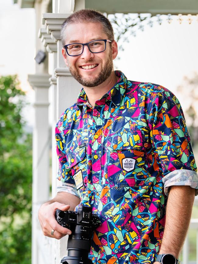 Matt Edwards has been voted as Toowoomba's best photographer in The Chronicle's online poll. Picture: Annette Andrews Photography