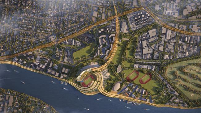 The vision for Phase 1 of the Northshore development. Picture: Supplied