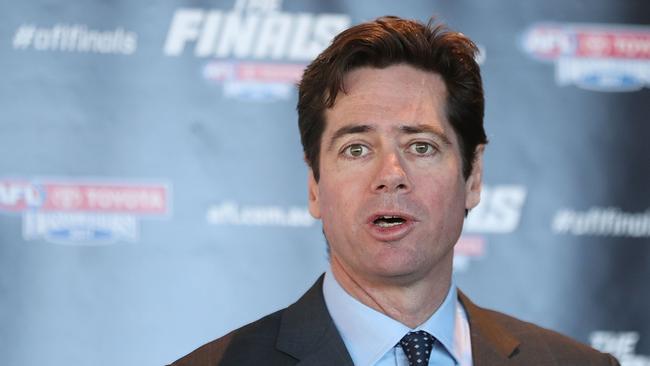 Gillon McLachlan is a yes man. Picture: Getty Images
