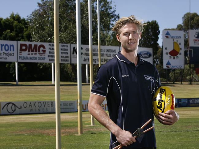 Broad was working as a plumber before being drafted out of the WAFL.