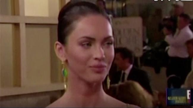 Megan Fox gave the horrifying interview at the 2009 Golden Globes.