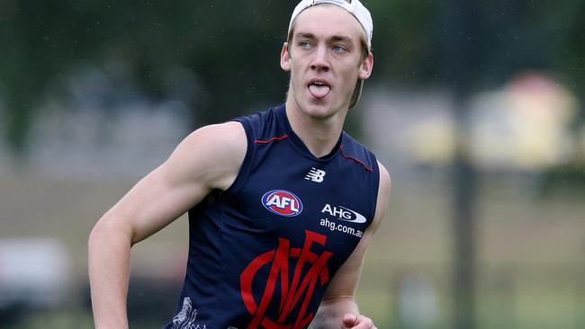 Oscar McDonald has emerged as another Demon SuperCoach option. Picture: Wayne Ludbey